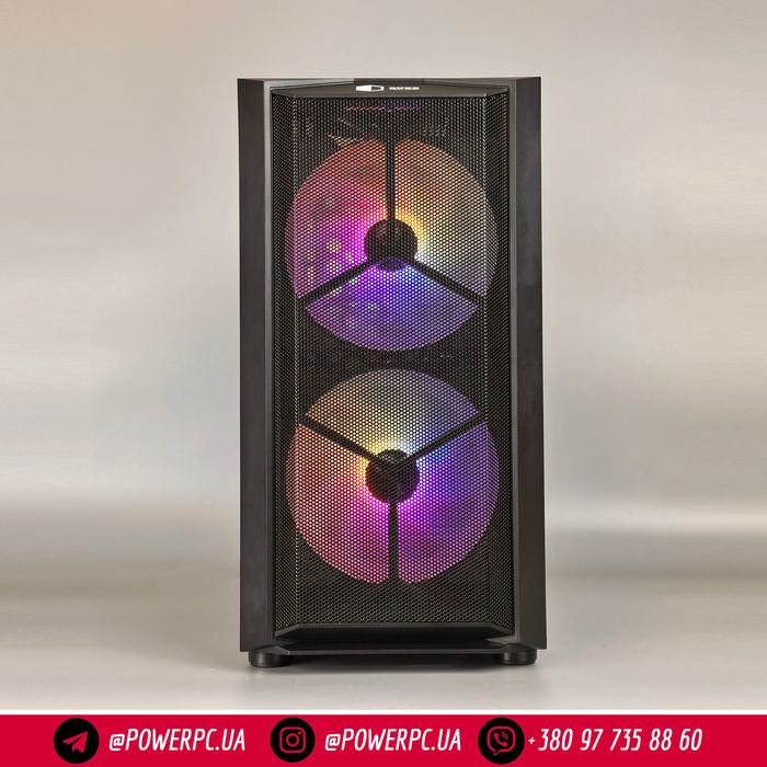 Ігровий ПК!! Ryzen 5 5500, GTX 1660 Ti, ОЗУ DDR4 16gb, SSD