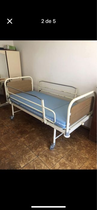 Cama articulada manual barata