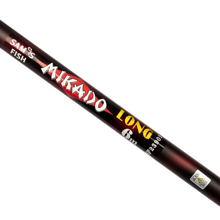 Удочка бесколечная "Mikado" 4м Sam's Fish