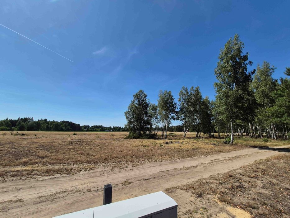 Działka budowlana + warunki zabud. + prąd 1000 m2 (Morgi - kol. Ldzań)