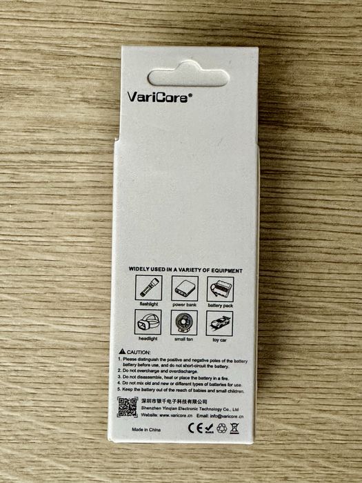 Акумулятор літієвий 18650B LiitoKala USB-34B 3400mAh 3.7V Li-Ion