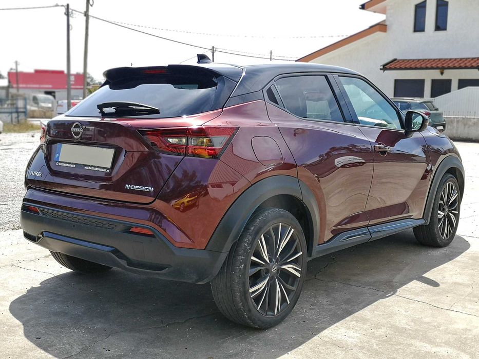 Nissan Juke - 2023 - salvado
