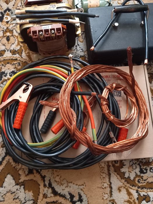 Стартовые провода , медь латунь серебро