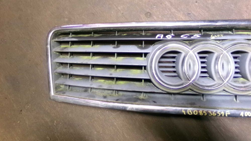 Cze66 Grill atrapa chłodnicy audi a6 c5 lift wysyłka części