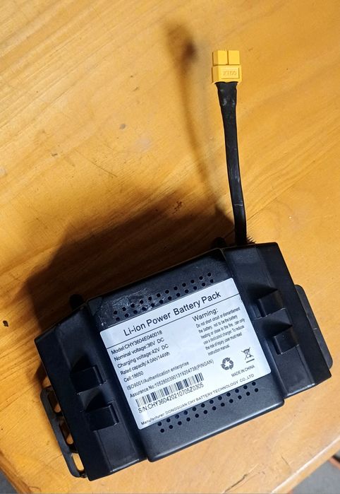 Akumulator bateria do deskorolki