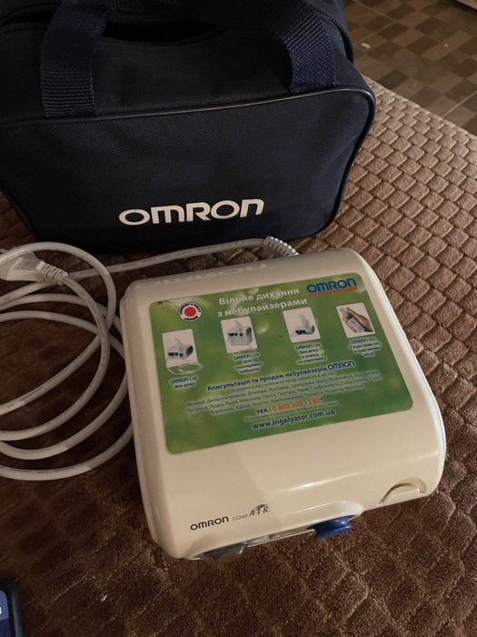 Інгалятор (небулайзер) Omron Comb Air - компактний, потужний.