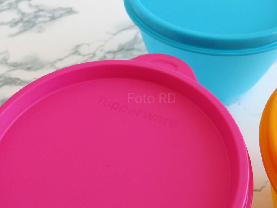 Tupperware Conjunto Refrigeradoras Boys & Girls Novo