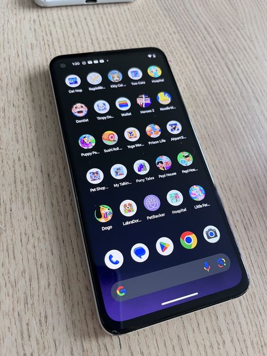 Google Pixel 4a 5G (128 GB) — Повний комплект