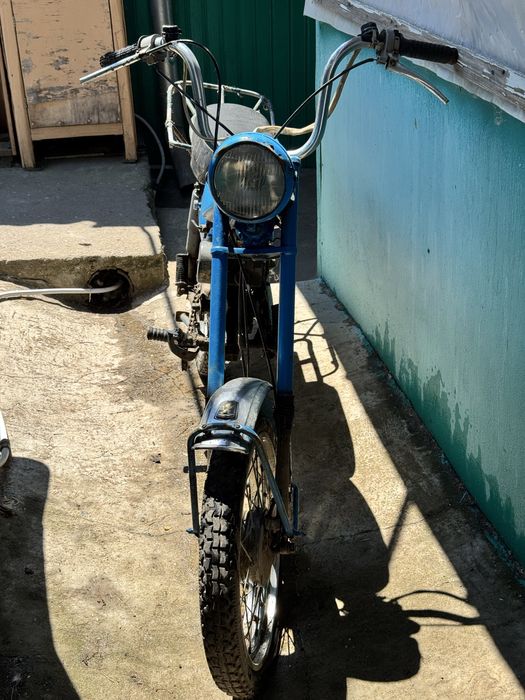 Мотоцикл Delta – для відновлення або на запчастини