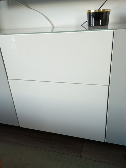 Besta Ikea fronty połysk