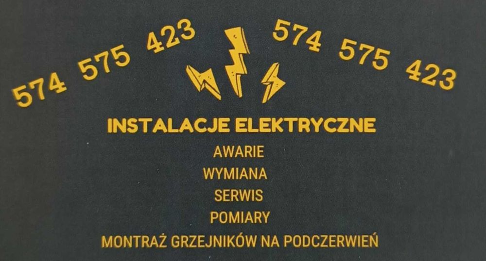 Elektryk Strzegom/Świdnica i okolice. SEP instalacje naprawa