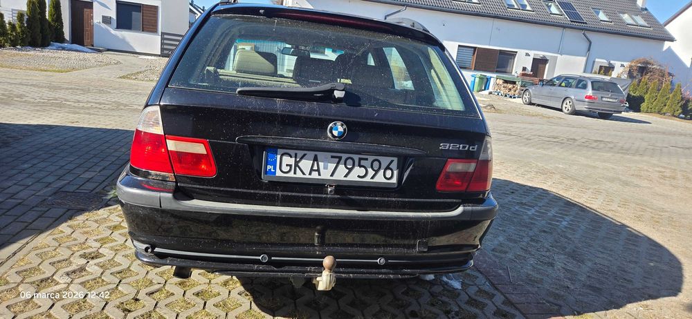 BMW 3 e46 2,0 Diesel, Klima, Android, Skora, Alu
