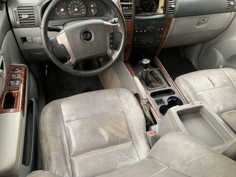 KIA Sorento (КІА Соренто) 2,5 Дизель  2003 рік механічна кпп повний привід 4Х4