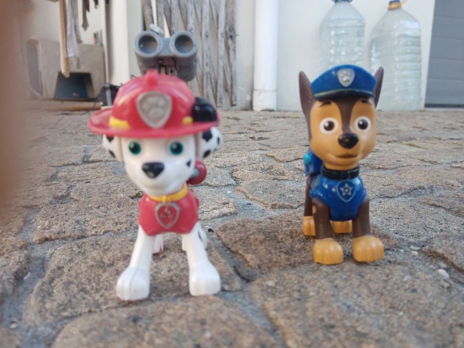 Patrulha pata bonecos