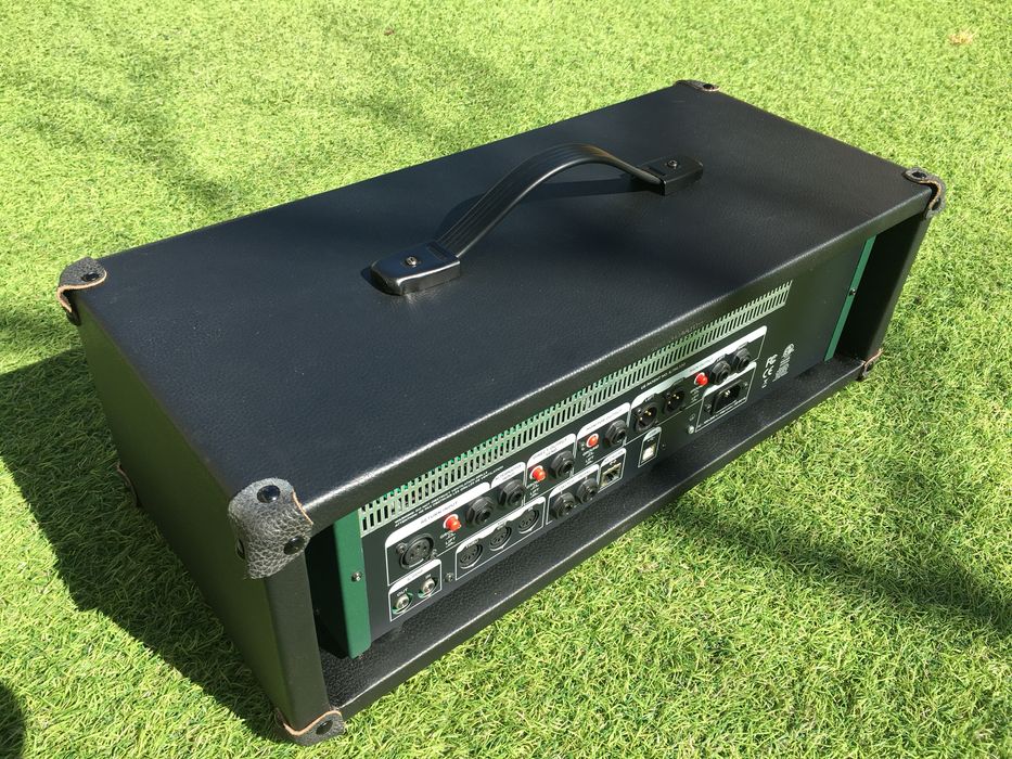 Kemper + Footswitch + LD systems  4U + Mission EP1 + Rack +Tone Junkie