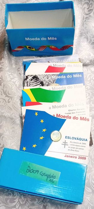 Numismática coleção Philae 12 meses, Ano 2009