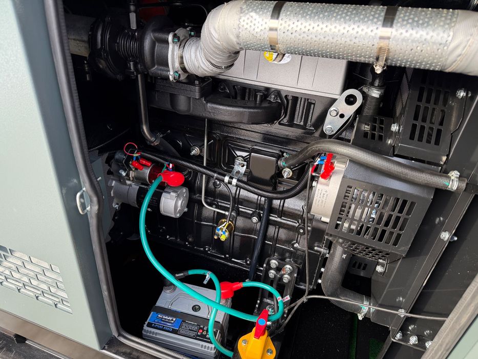 Agregat prądotwórczy SIMON 60 kVA 48 KW ATS/SZR nowy 26.500zł
