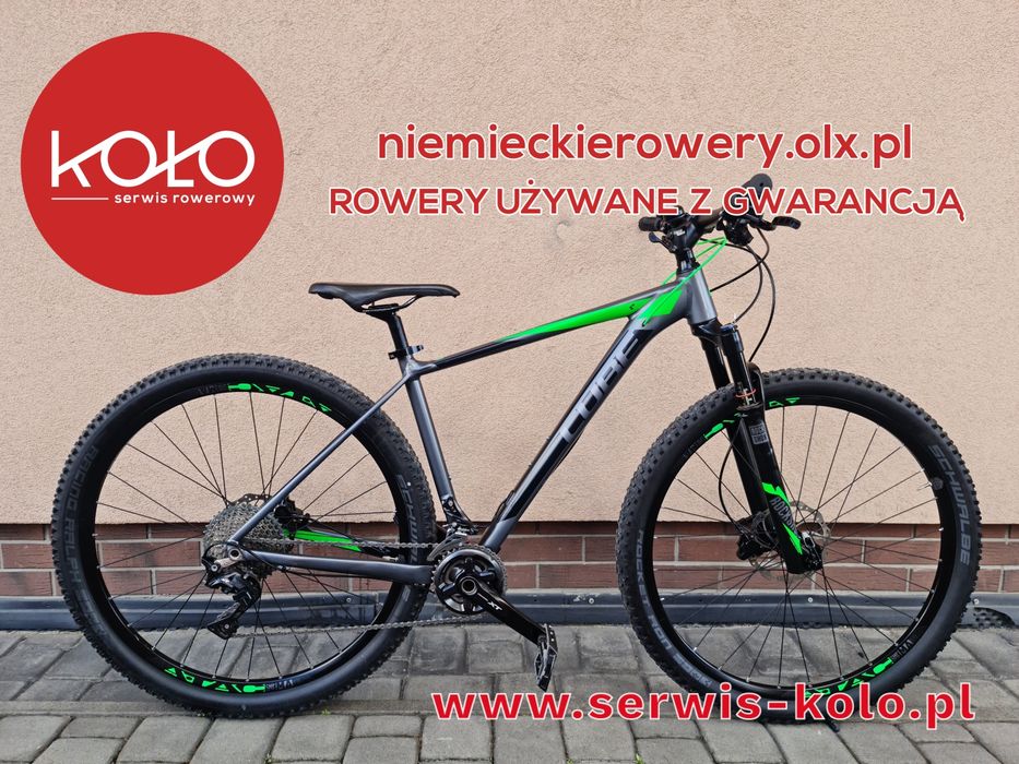 Rower górski MTB CUBE koła 29 SHIMANO DEORE XT  ROCKSHOX aluminium rabat WYSYŁKA FV23%