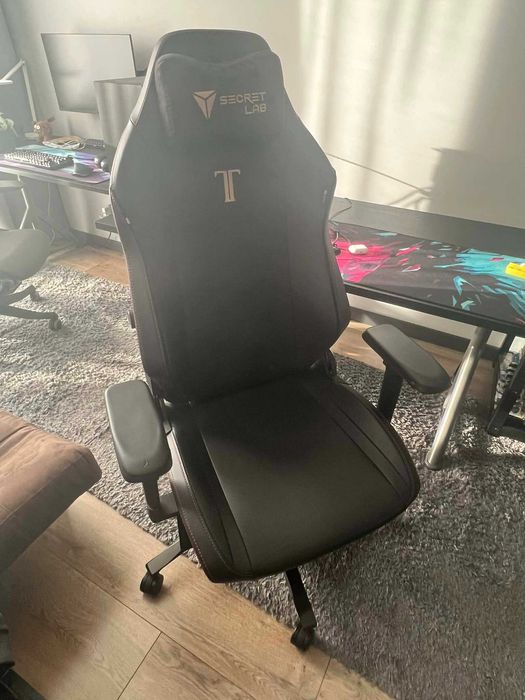 SecretLab Titan Evo XL Ekoskóra Stan bdb Fotel Gamingowy