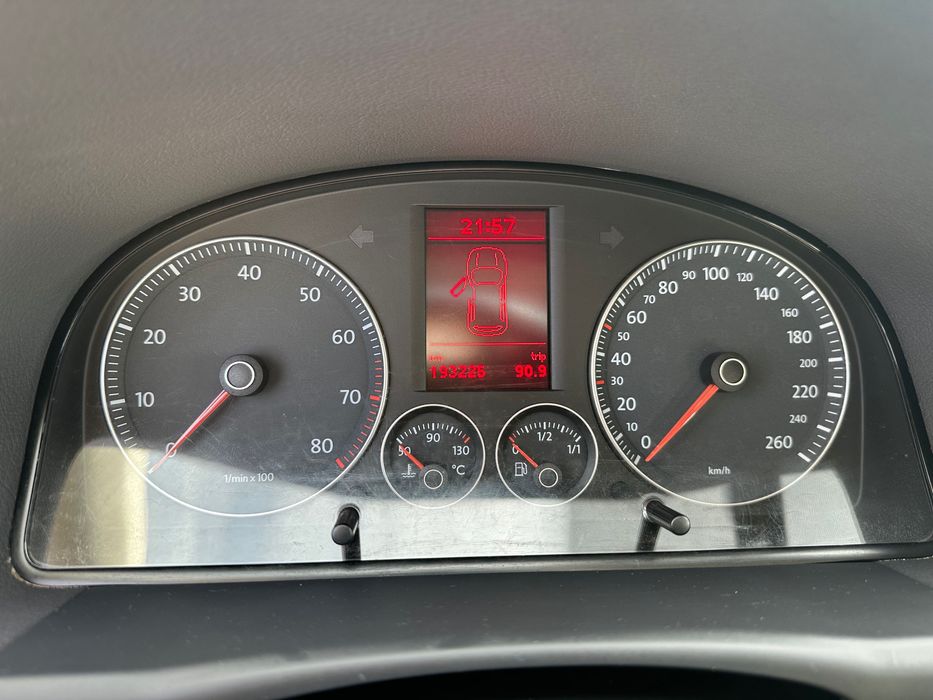 Vw tuaran 2008 1.4 tsi