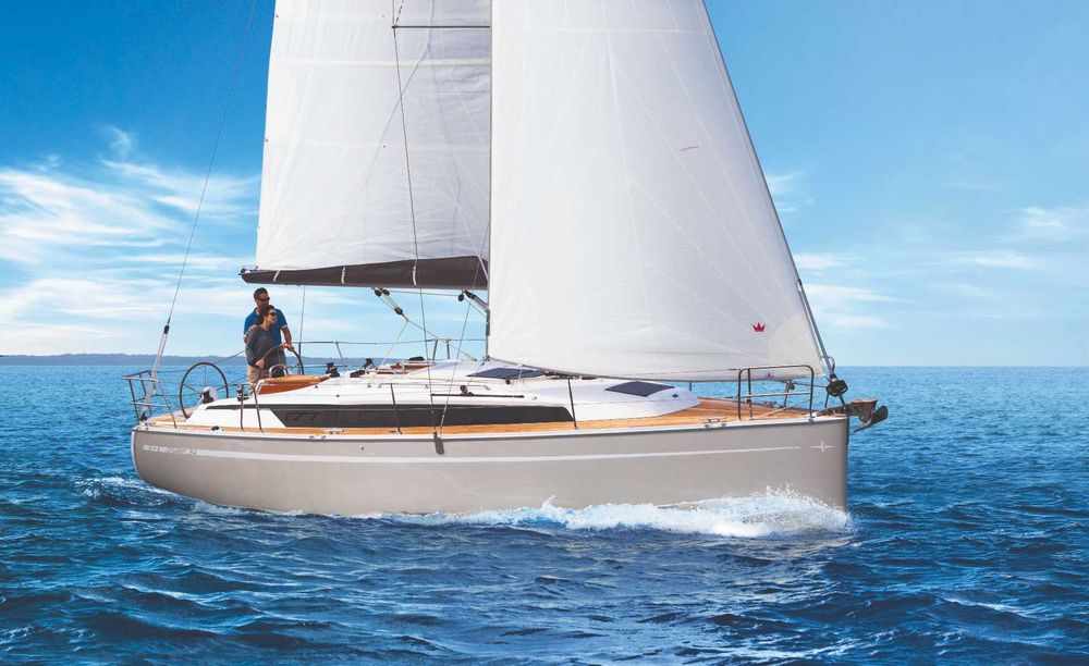 Jacht żaglowy Bavatria Cruiser 34