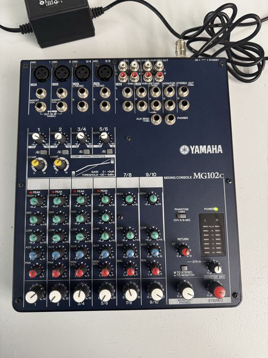 yamaha mg102c - Купить студийное оборудование - Цена на OLX.ua