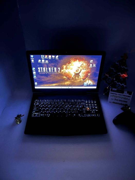 99+ Ноутбуків‼️Treid-In‼️Ігровий Lenovo GTX1050‼️i5/RAM 16/SSD 1000Gb