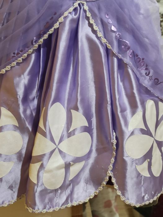 Vestido disfarce princesa Sofia