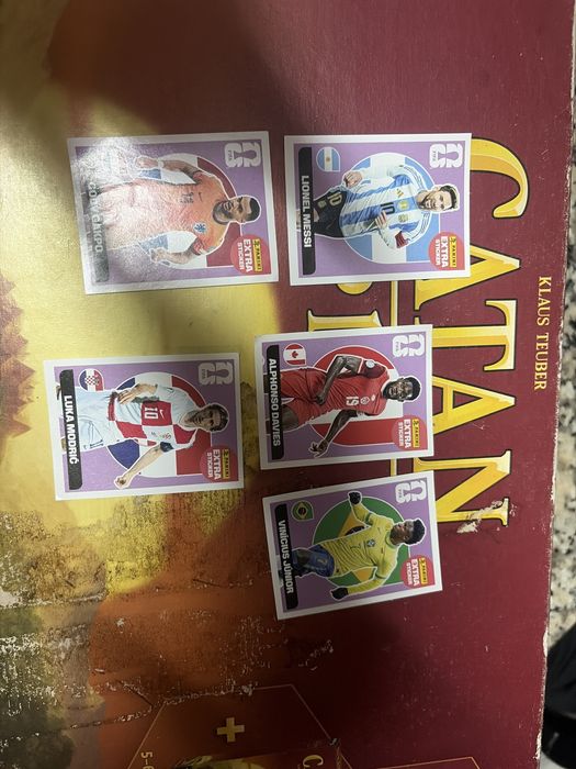 Cromos Extra sticerks