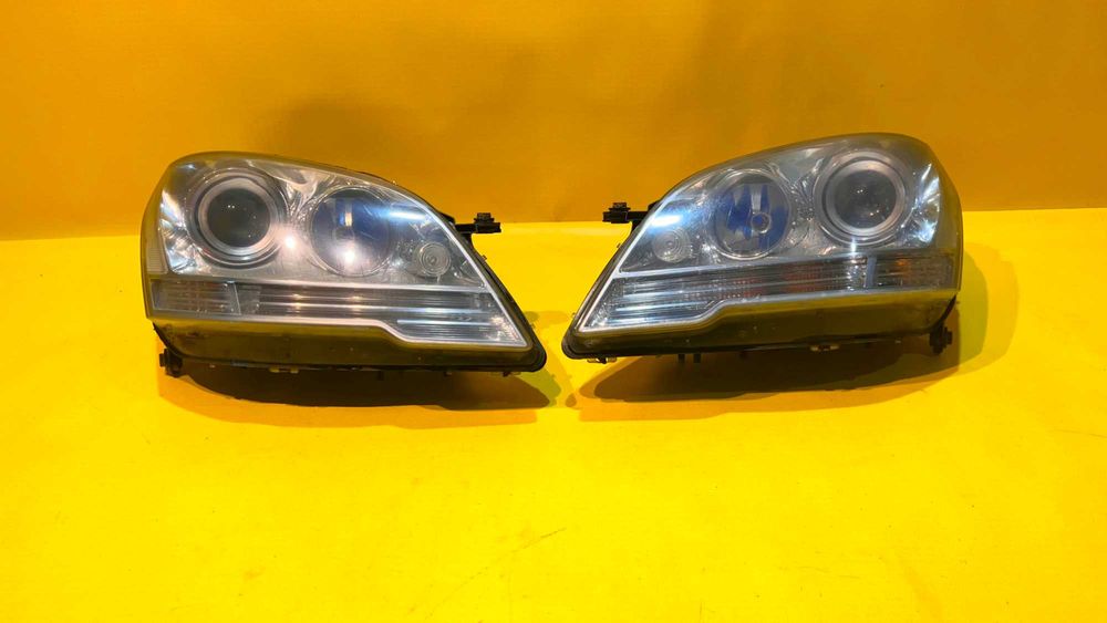 Фары ML W164 Рестайл Галоген Фара левая правая МЛ 164 Фари Рестайлинг