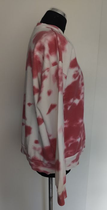 Bluza damska XL Tom&Rose wiosenna efekt tie-dye