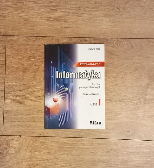 ksiazka do informatyki teraz bajty MiGra