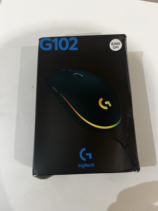 Nowa mysz gamingowa Logitech G102