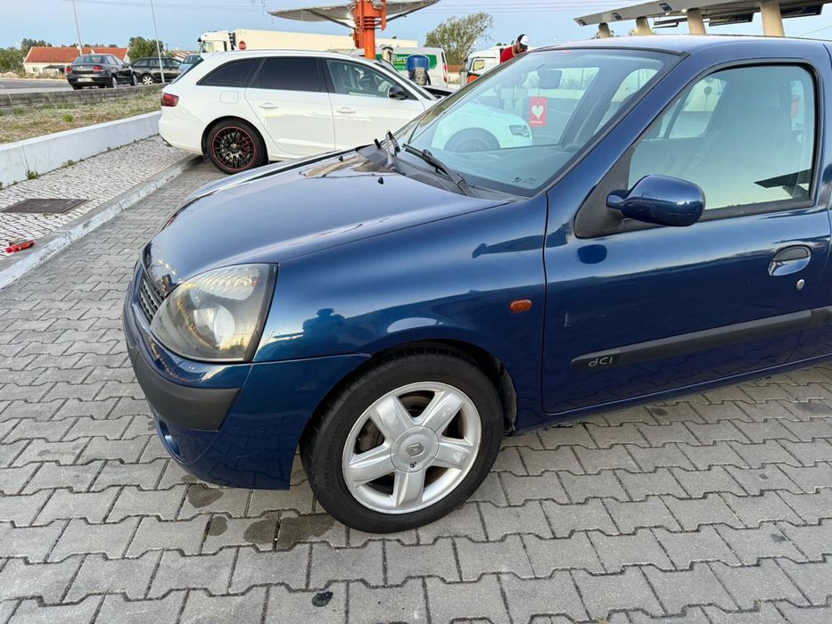 Vendo clio ou troco