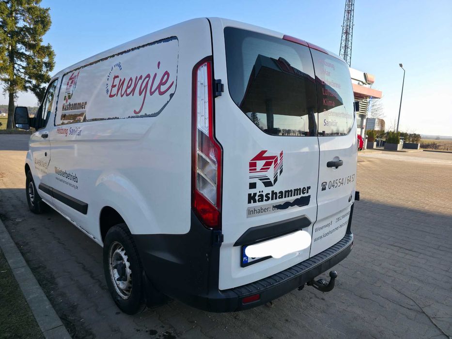 Ford transit custom 2.2