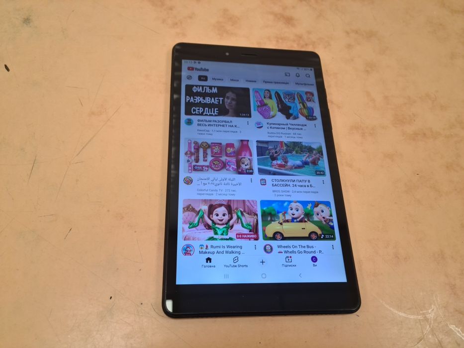Samsung Galaxy Tab A8. 2Гб ОЗУ 32Гб. 4G звонящий.2 динамика. АКБ 5100.