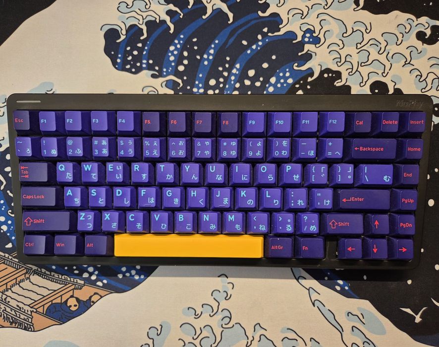 Teclado Mecânico Nuphy Halo 75 (US ANSI 75%)