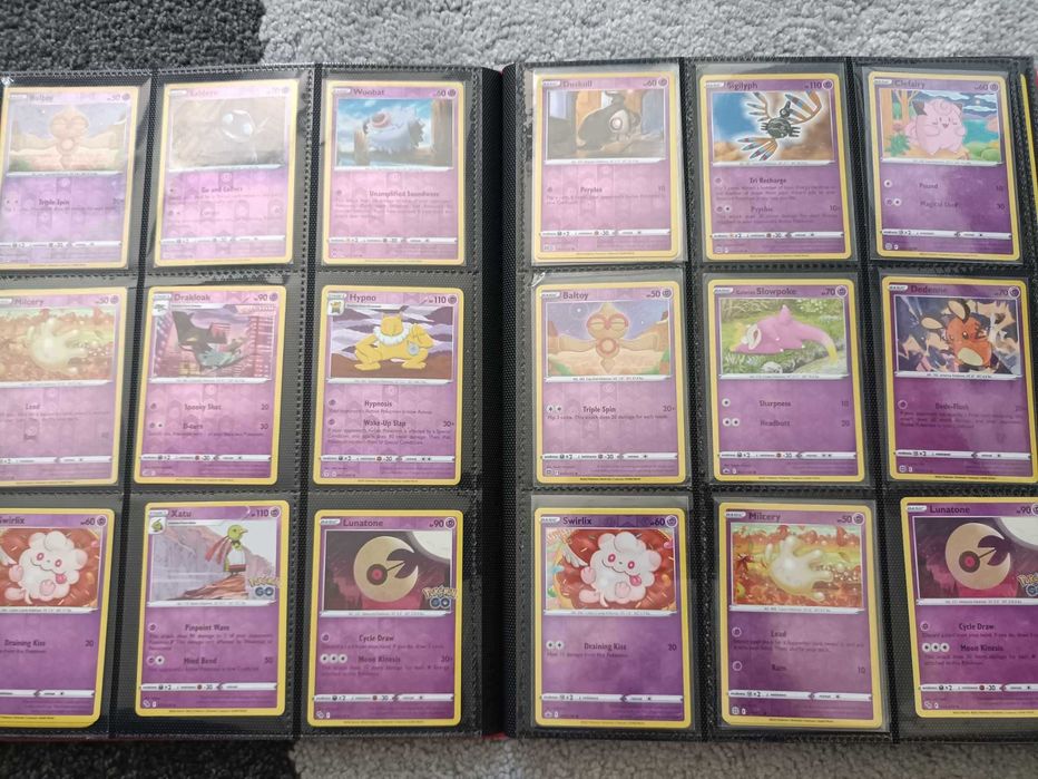 Bulk - Zestaw Kart Pokemon TCG, 50x losowych rewers  vol. 1