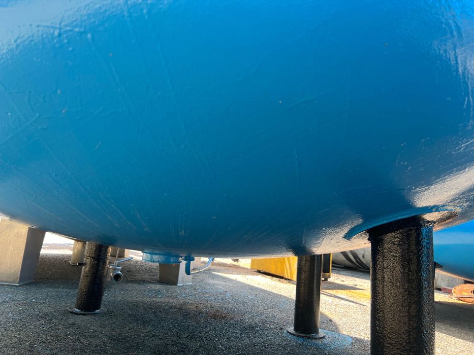 Zbiornik 15000 stalowy ciśnieniowy pionowy hydrofor