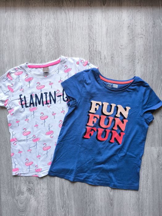 Koszulki na krótki rękaw rozmiar 134 cm