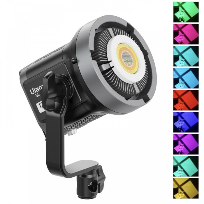 Ulanzi VL-120C RGB постійне фото-відео світло кольорове 120W V-Mount