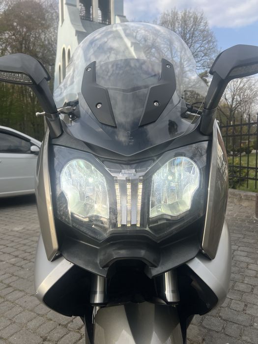 BMW C650 GT Максискутер