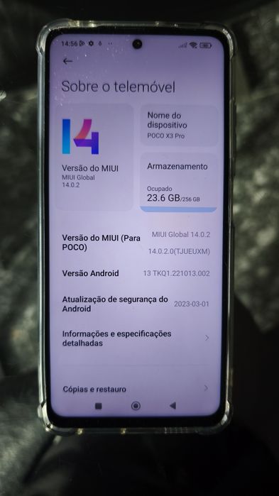 Poco X 3 Pro  8+3gb + 256gb