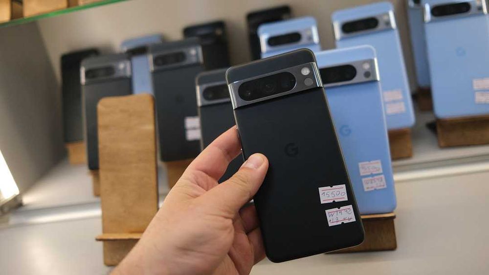 Google Pixel 8 Pro 12/128GB Obsidian Neverkock без вигорань