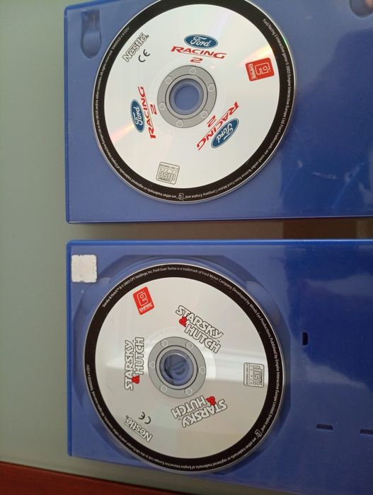 2 Jogos para PC - Ford Racing 2	e  Starsky & Hutch