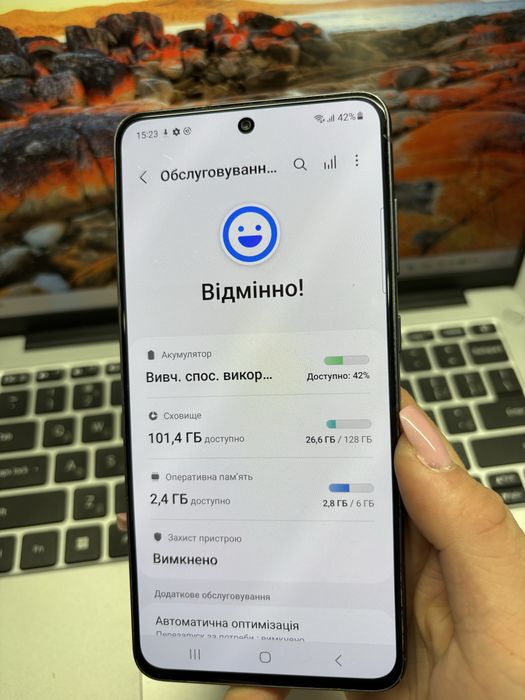 Смартфон  SAMSUNG S21 FE 6/128gb