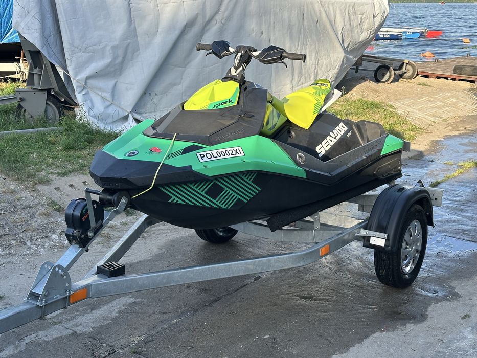 SEA-DOO Spark Trixx 2UP FV 23% 37mth