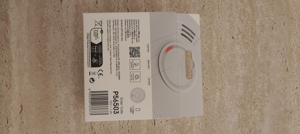 Detetor de fumo EMOS P56503