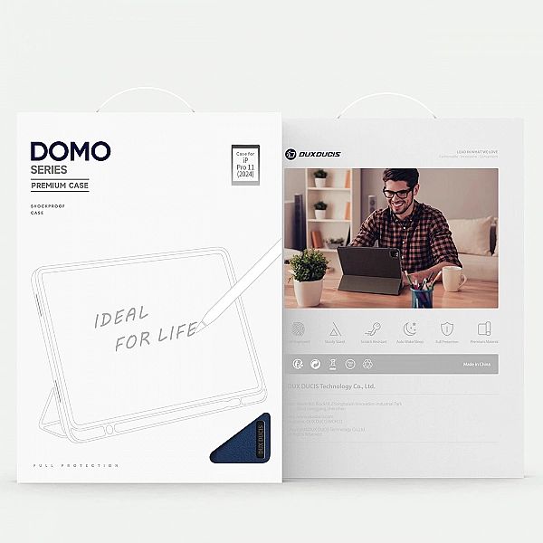 Etui Dux Ducis Domo z klapką i smart sleep na Xiaomi Pad 6 / 6 Pro - n
