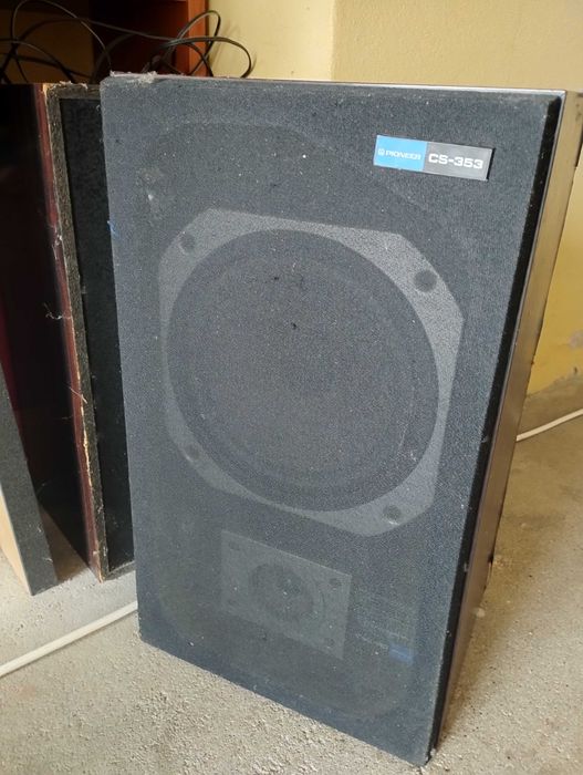 Colunas de SOM PIONEER CS-353